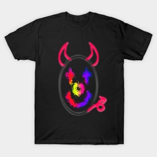 halloween clown T-Shirt